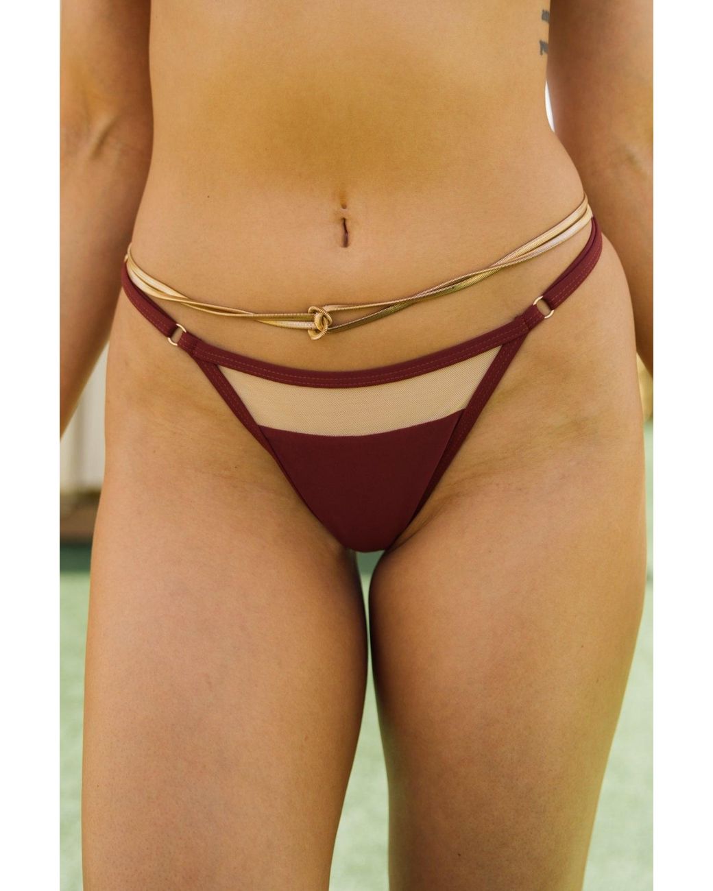 IVY SWIMWEAR Red Bianca