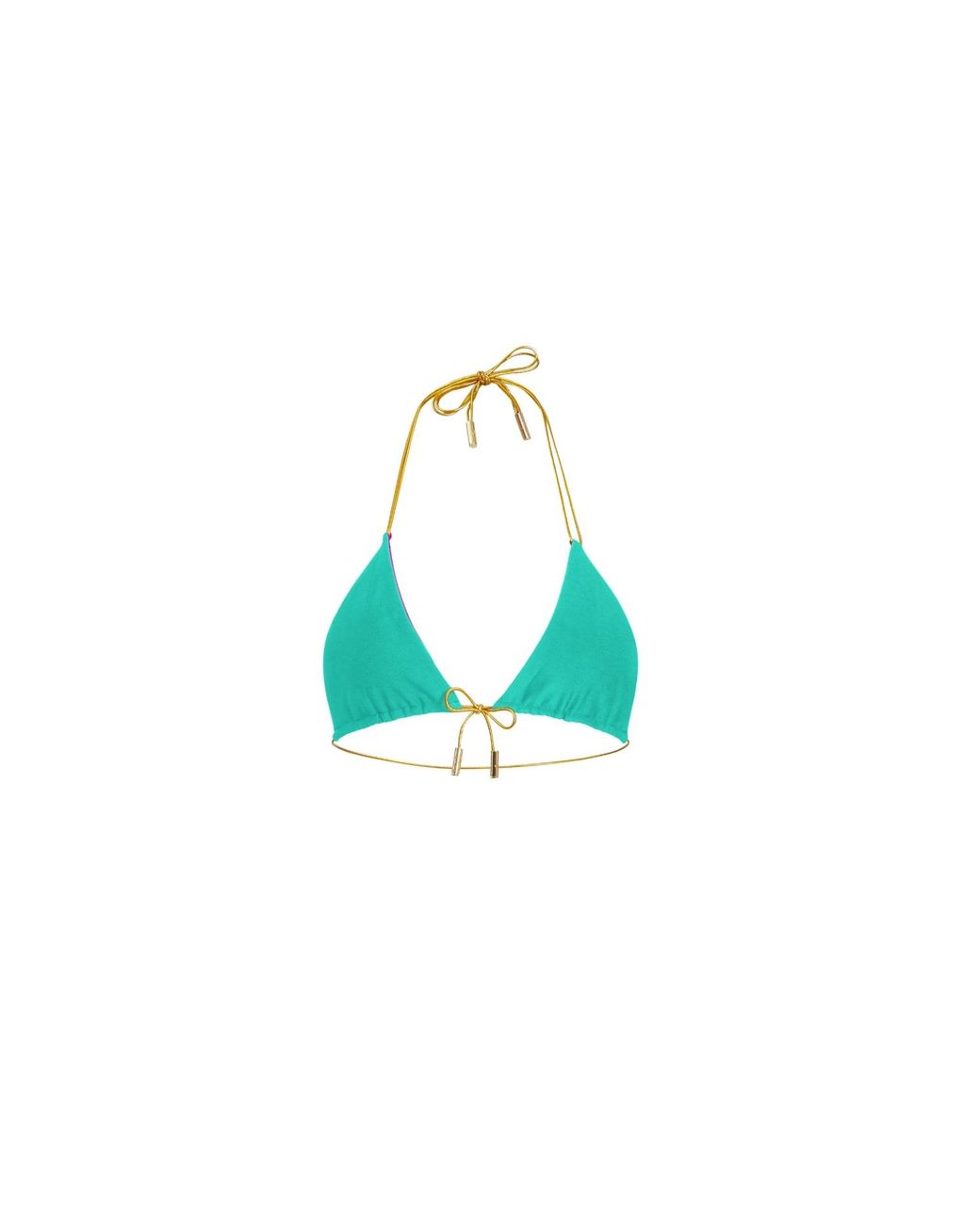Capri Swim™ Green Aquessa Reversible Bikini Top