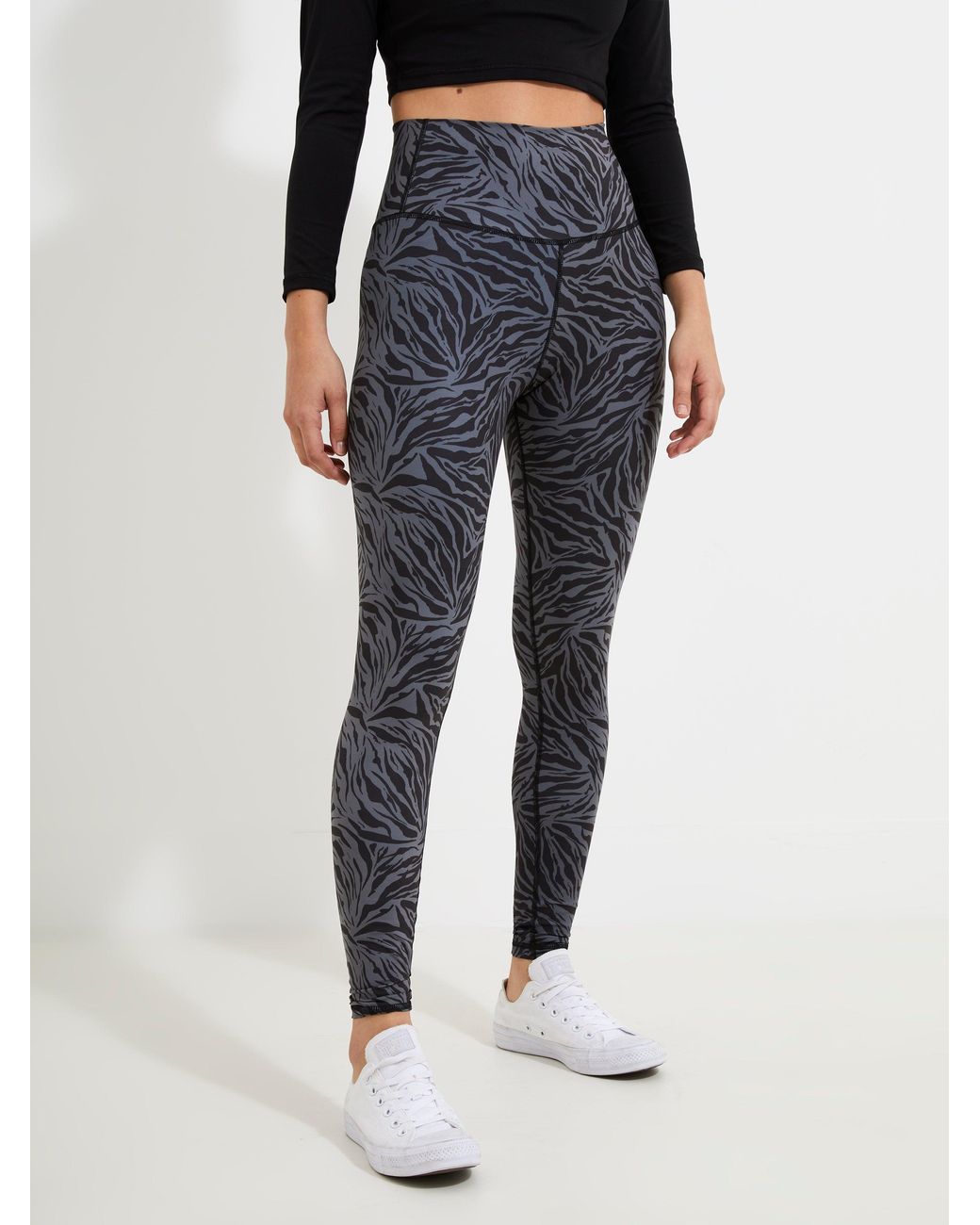 Lula-Ru Blue High Rise Legging
