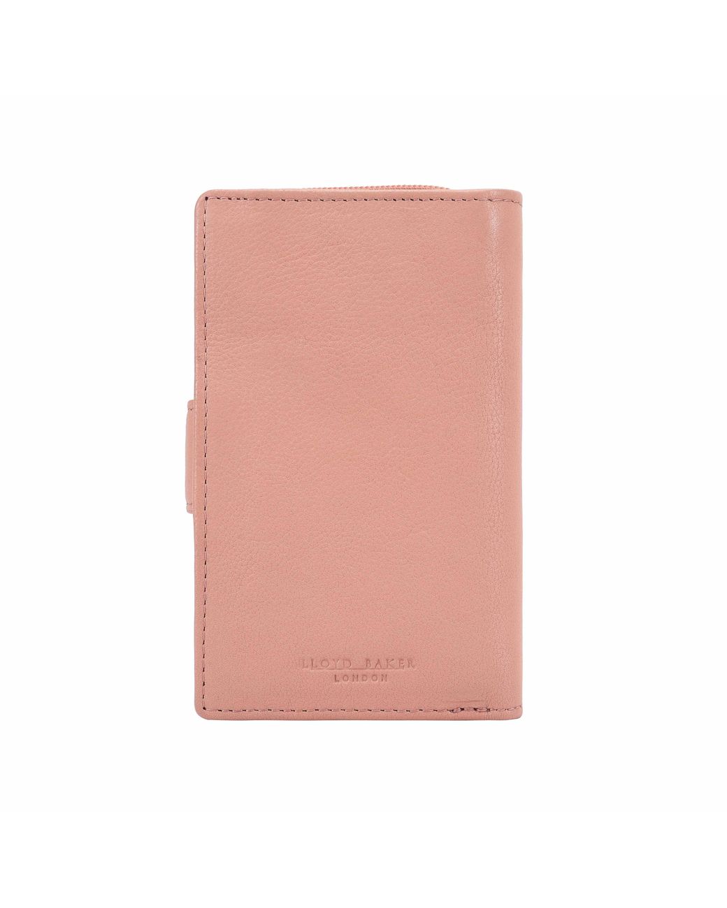 Lloyd Baker Pink Mel Leather Wallet