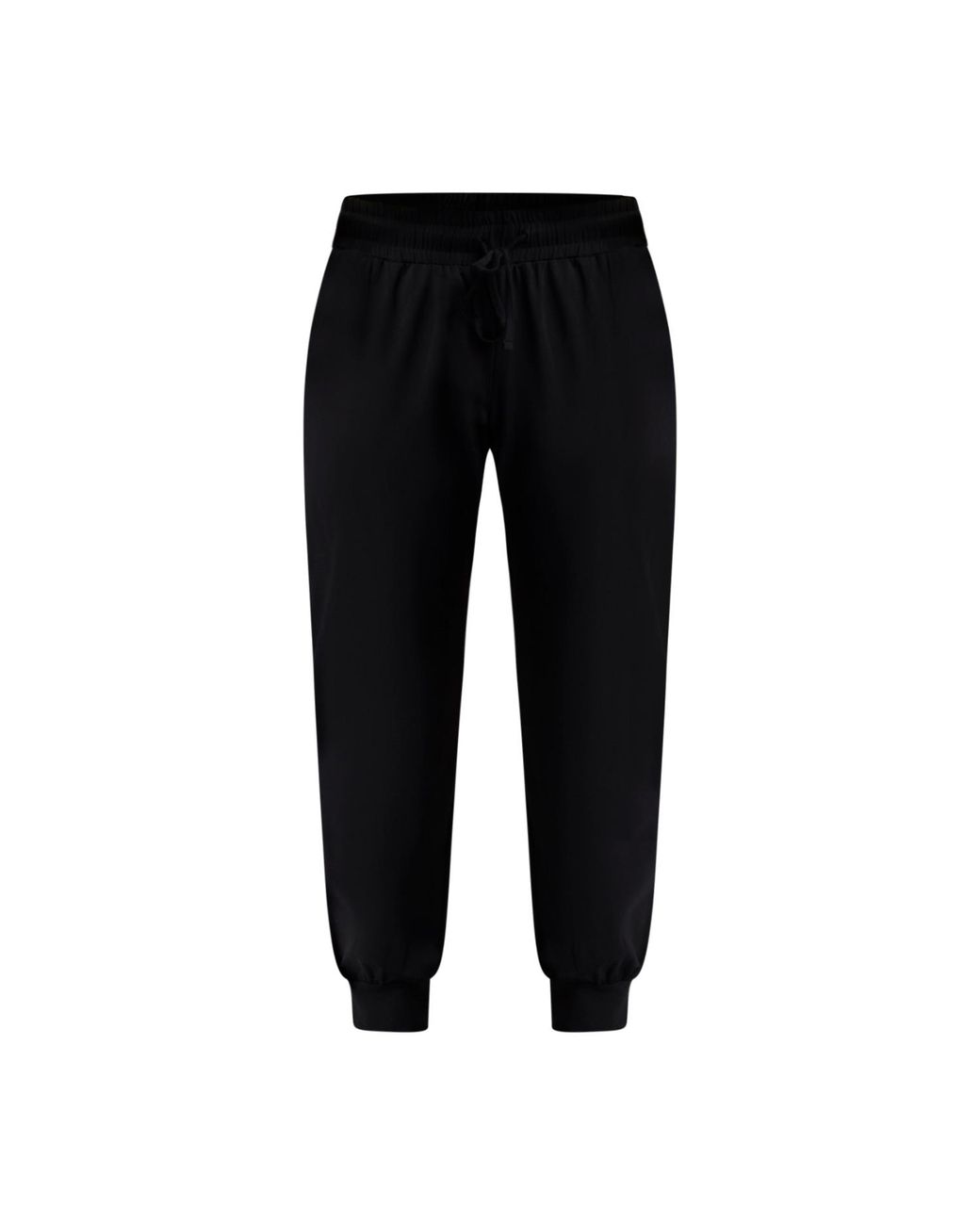 Known Supply Black Drawstring Cotton Joggers