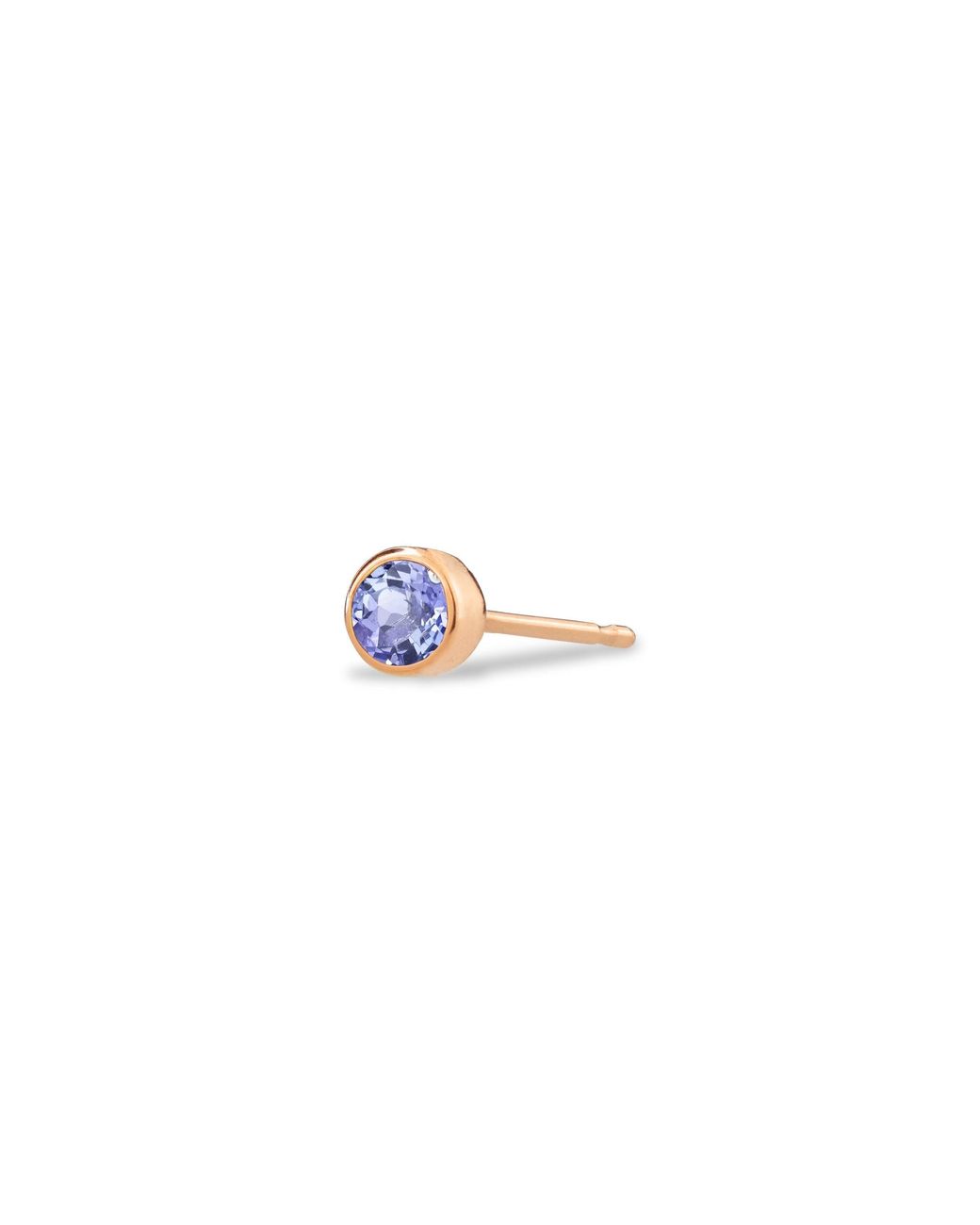 Maya Brenner Blue Birthstone Stud