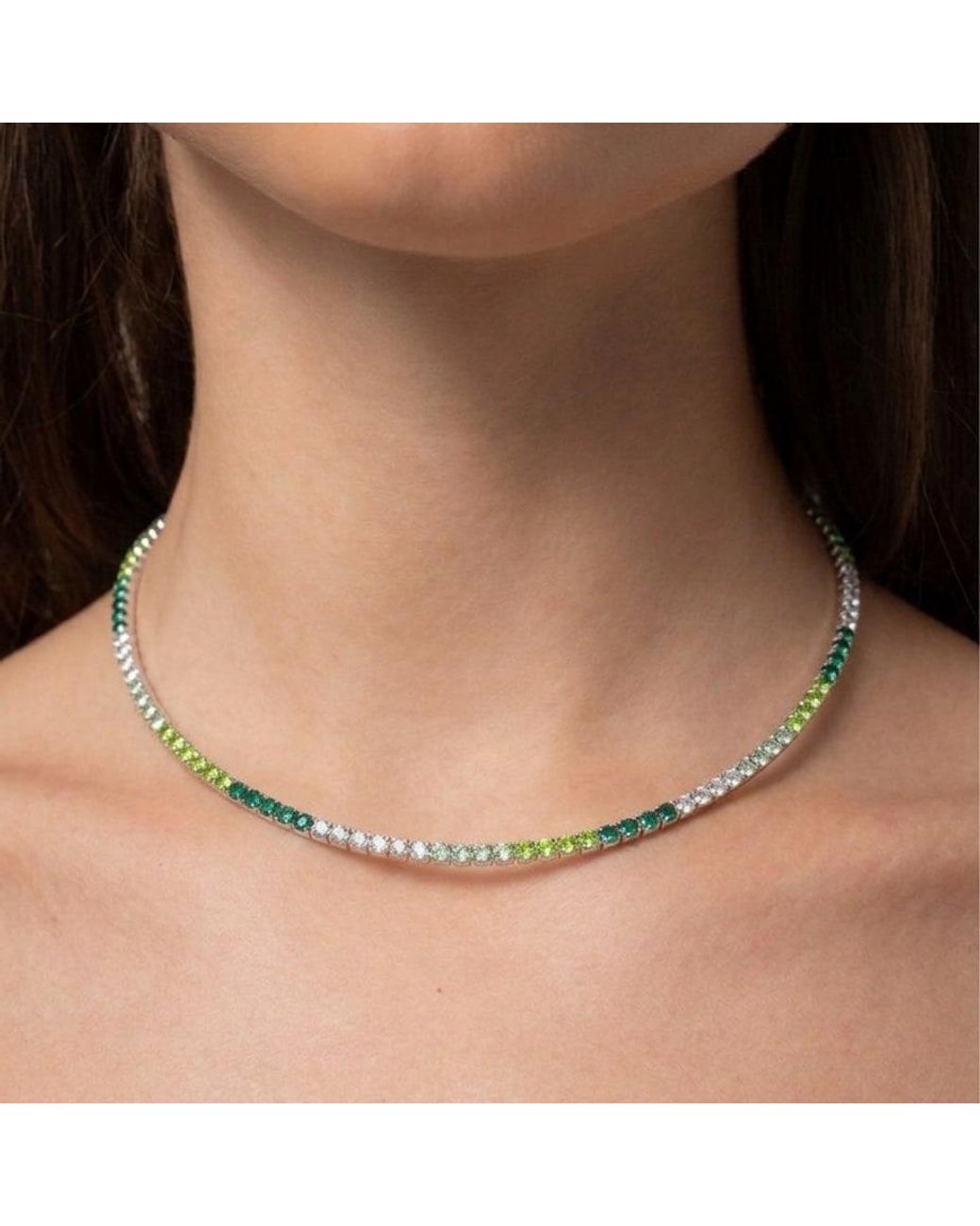 Latelita London Metallic Inner Light Choker Earth