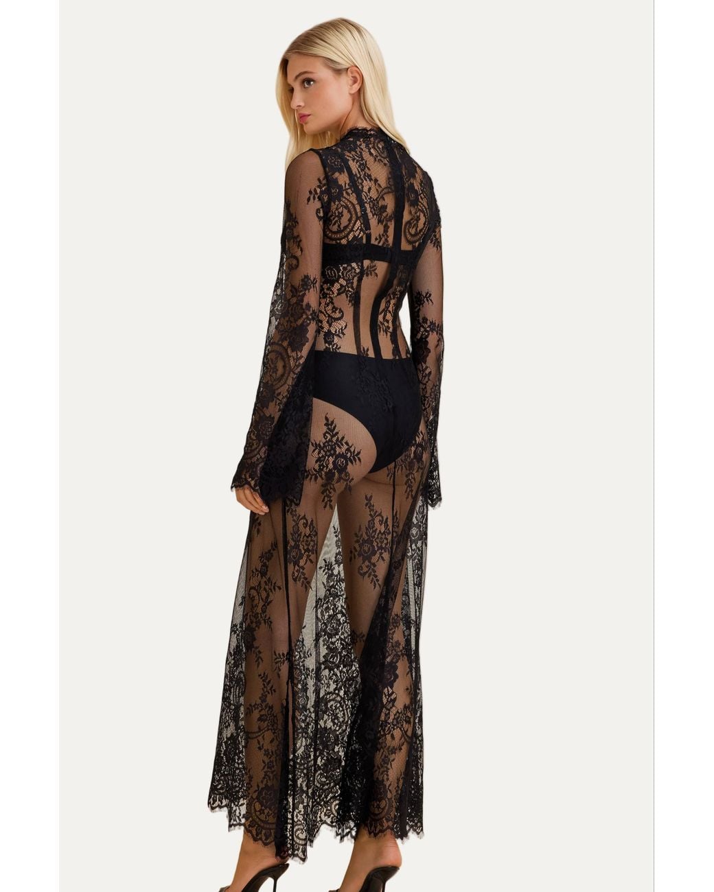 Scarlett Gasque Gray Raven Dress