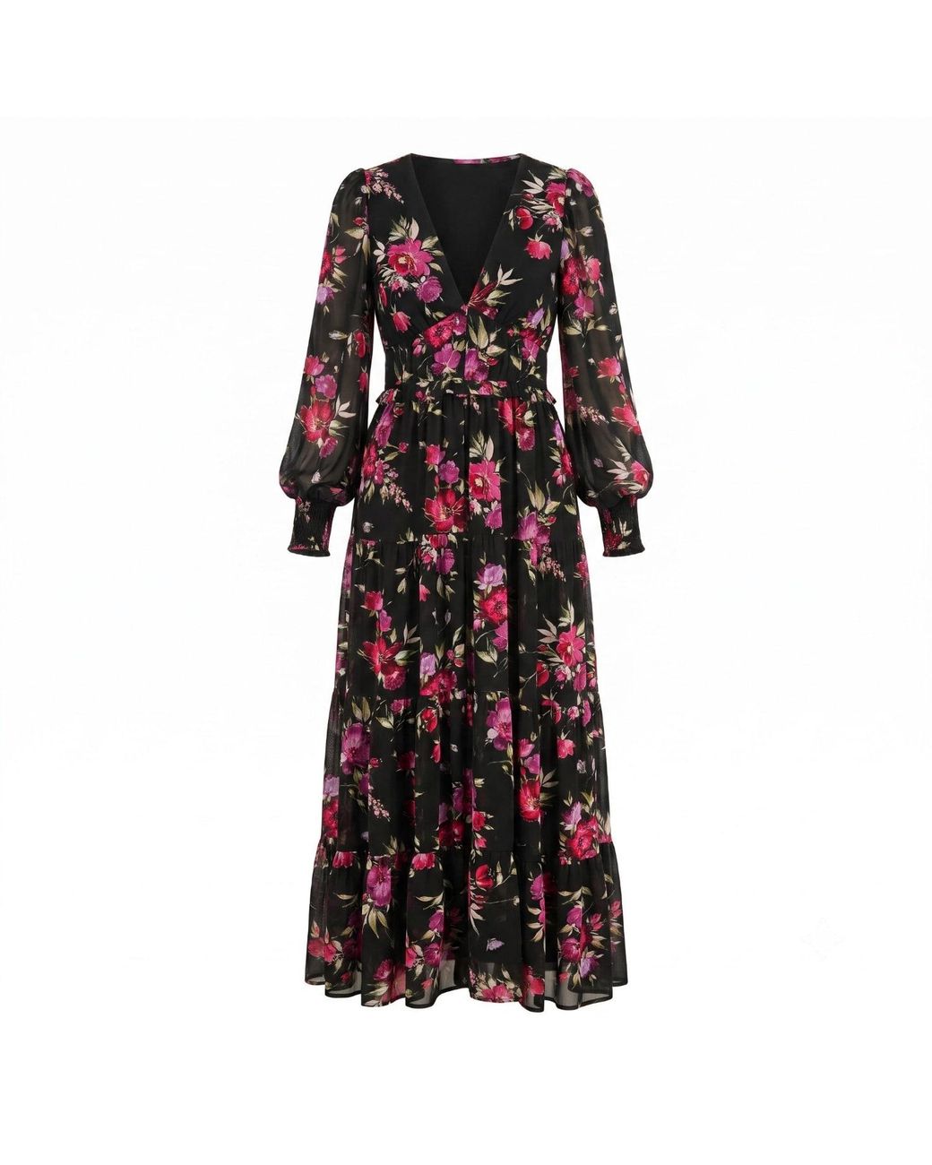 Yumi Kim Red Frida Crimson Maxi Dress