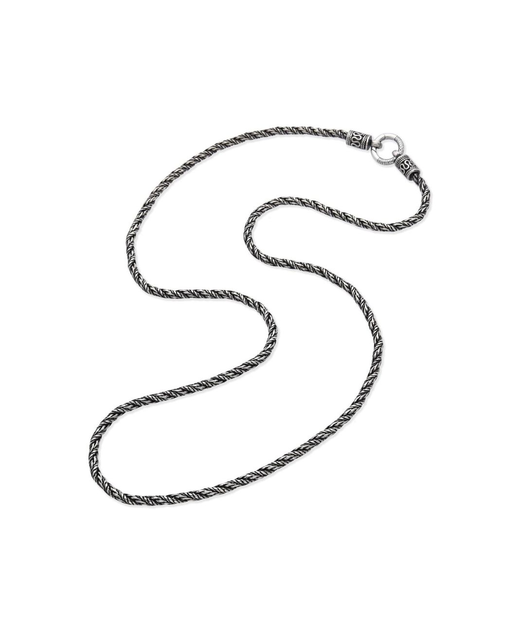 Altar™ Ornaments Co. Metallic Spire Necklace for men
