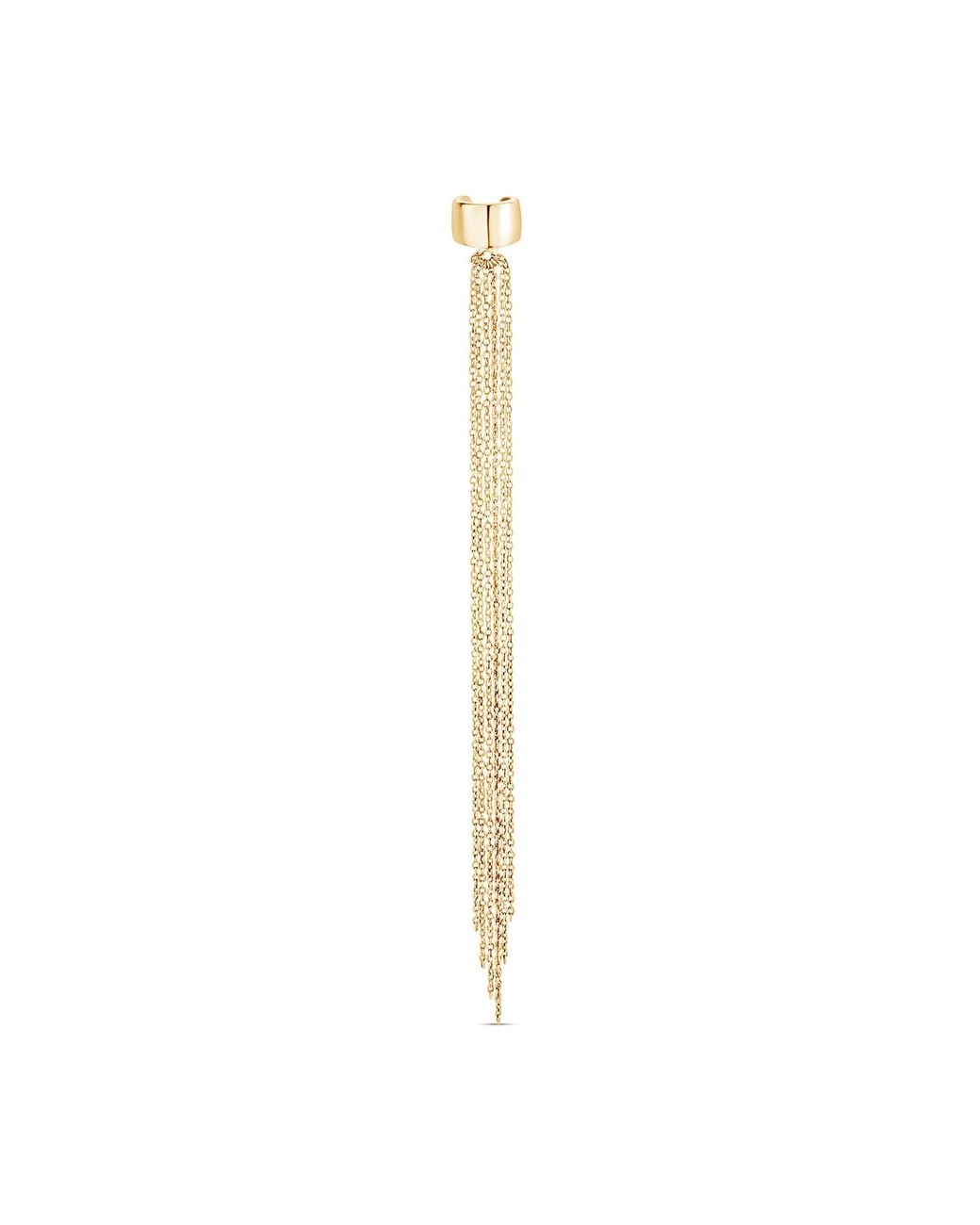 SALLY SKOUFIS Metallic Alchemy Chain Cuff