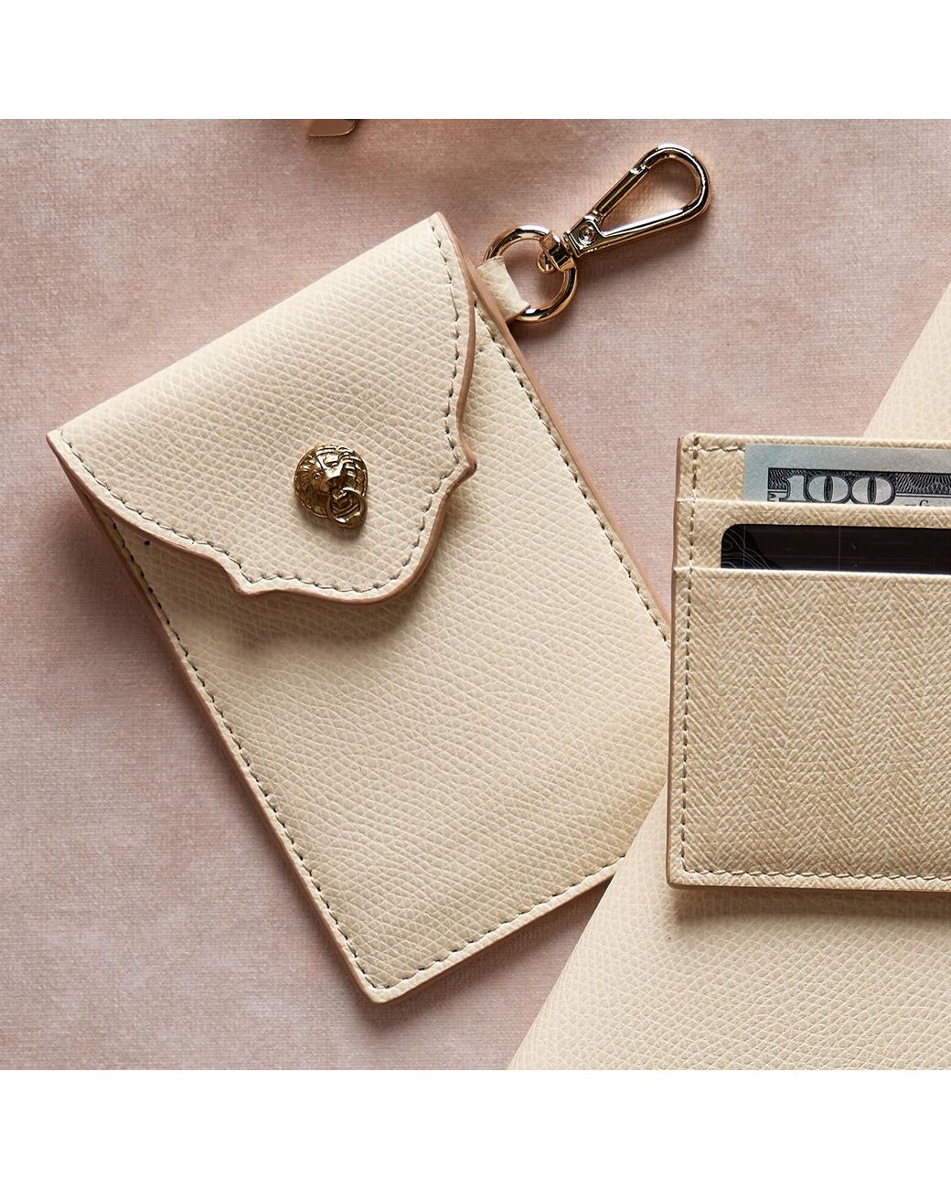 Bell'INVITO Natural Key Carry Wallet