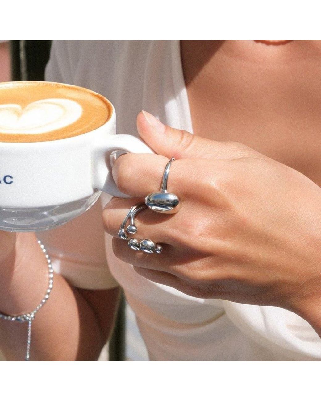 Lagomist Natural Coffee Bean Ring