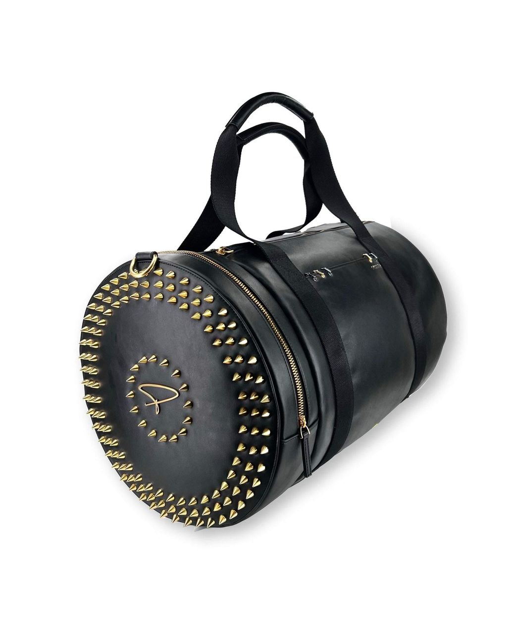 Pimpinicchio New York Black Duffle Bag for men