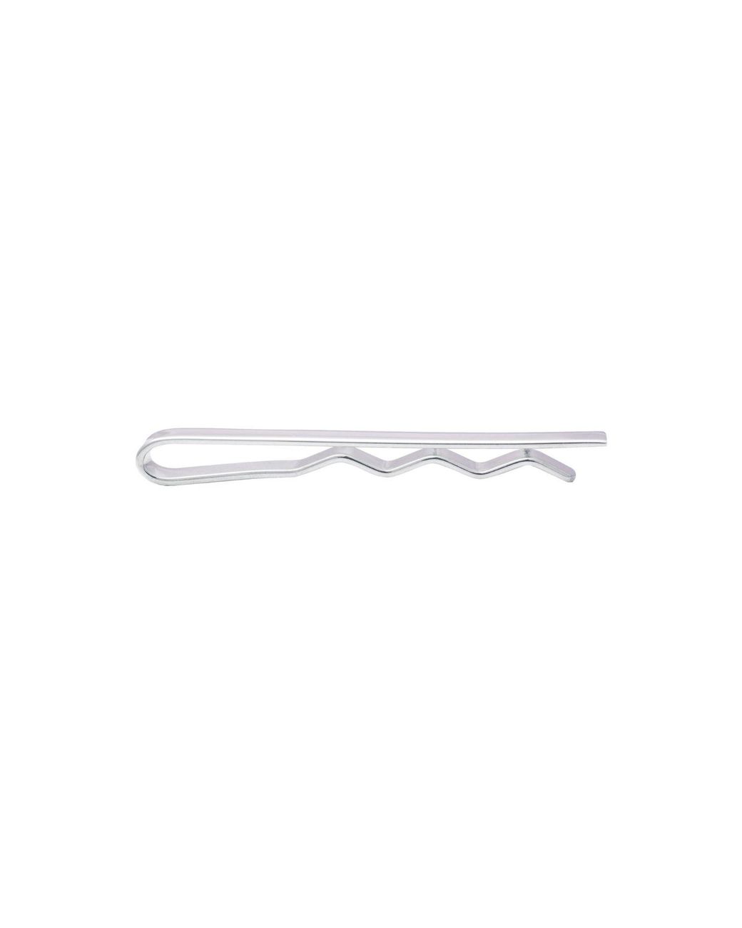 Edge Only White Tie Bar Sterling for men