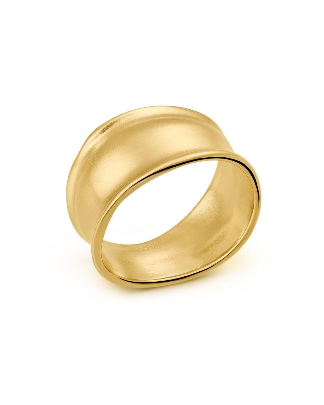 Joidart Metallic Golden Ring Cala