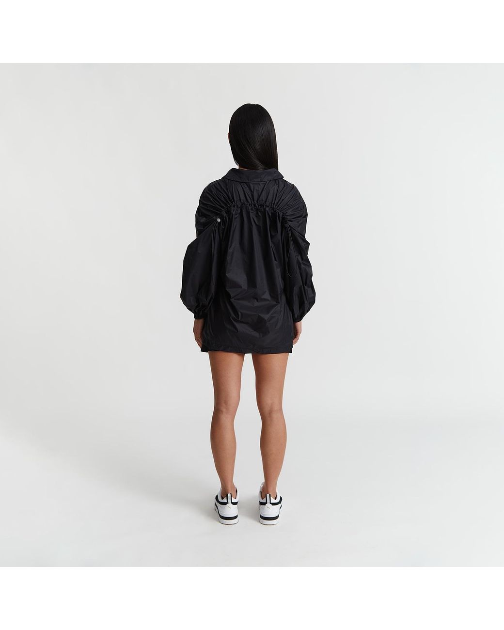 Audrey Vallens Gray Spades Athleisure Jacket