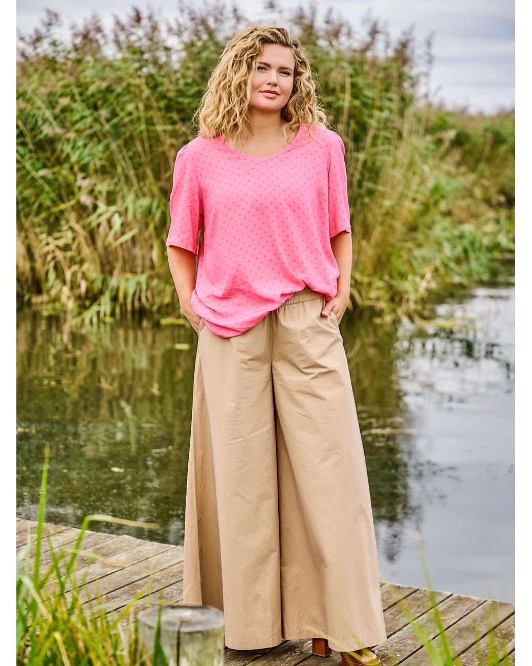 Zoe Natural Neutrals Myla Top