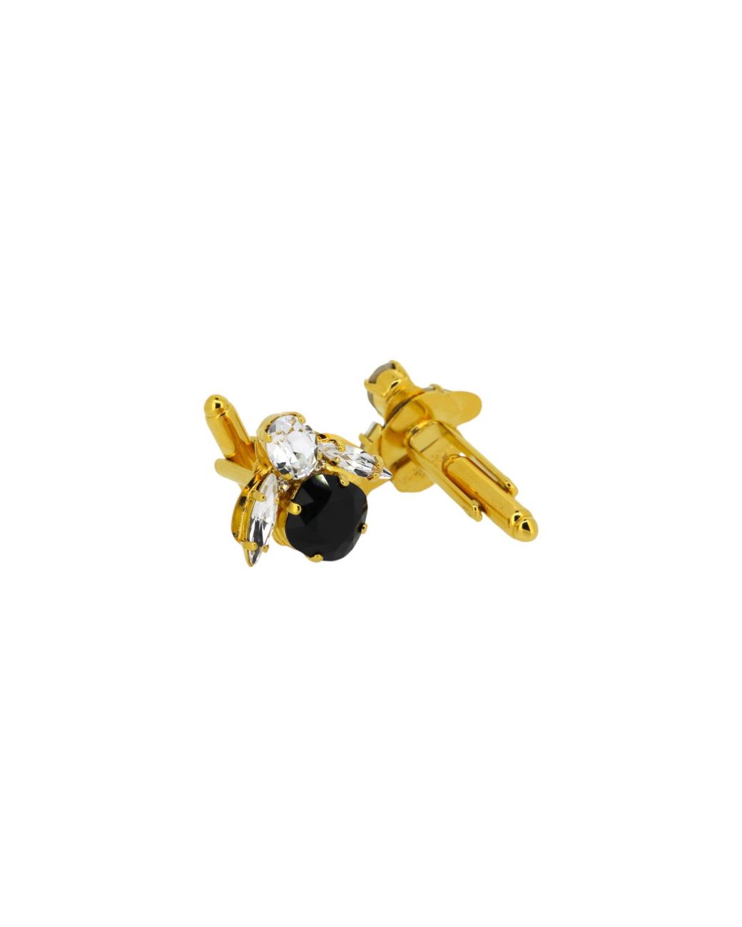 Vicki Sarge Black The Bee Cufflinks for men