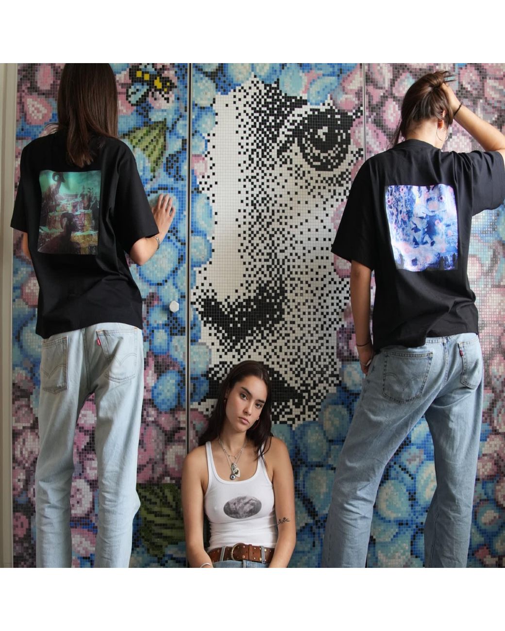 House of Salomé Black Cult Of The Goat for men