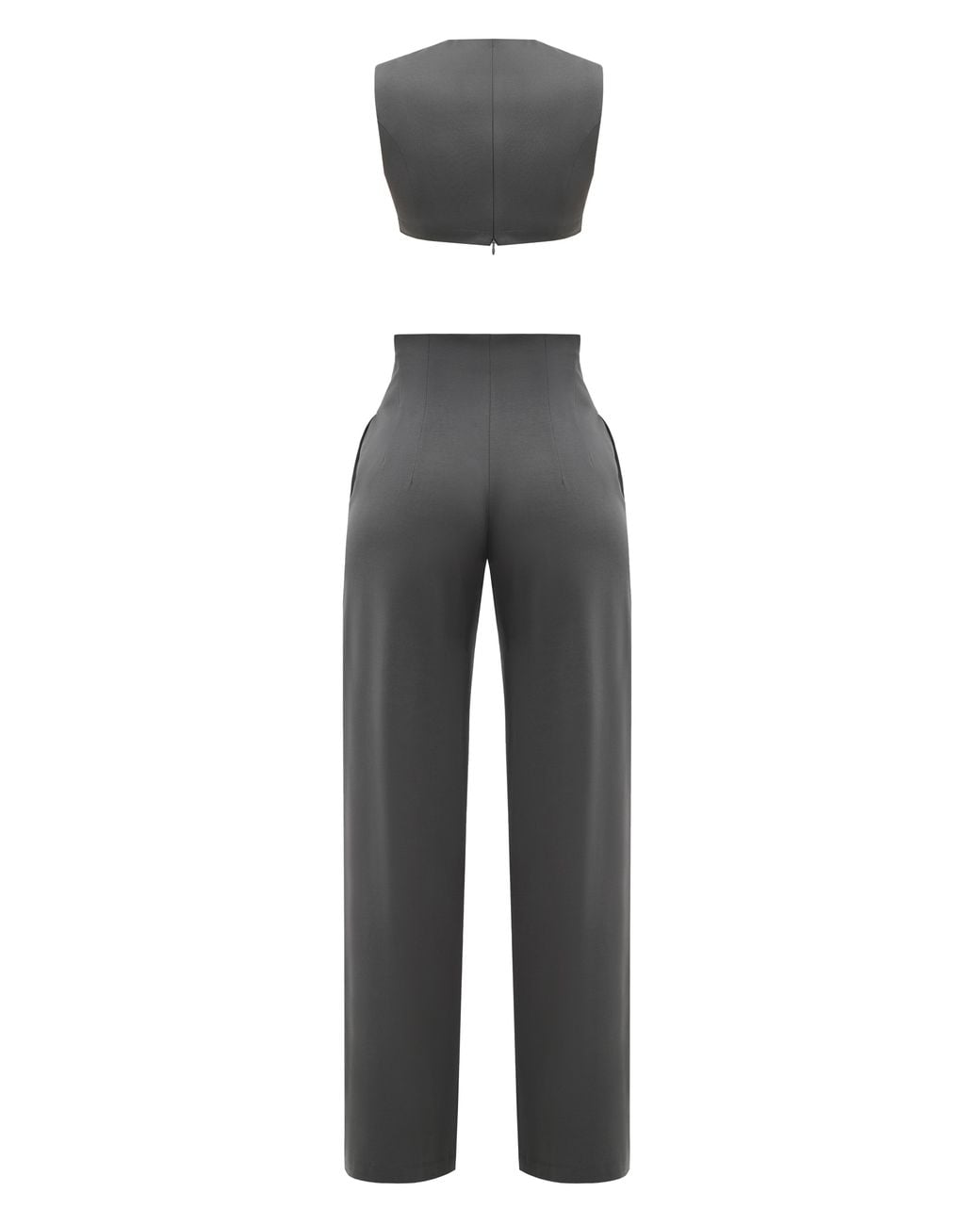 HER CIPHER Gray Soho Pants