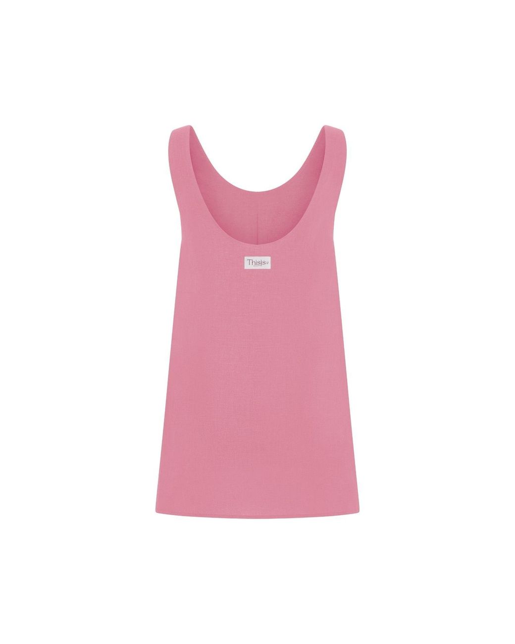 Thisisu Collection Pink Ipecu Mini Dress