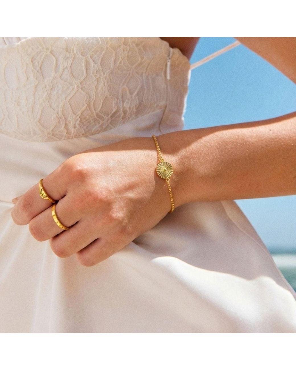 With Love Darling Metallic Innovation Bracelet