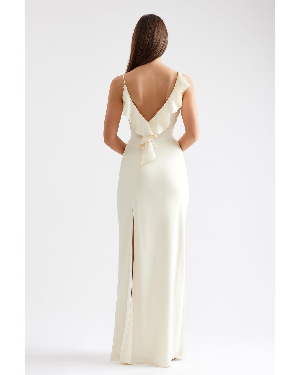 Studio Lexi White Neutrals Diana Dress