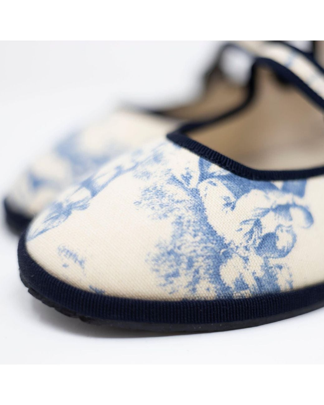 Gondolina Shoes Blue Neutrals Biennale Mary Jane