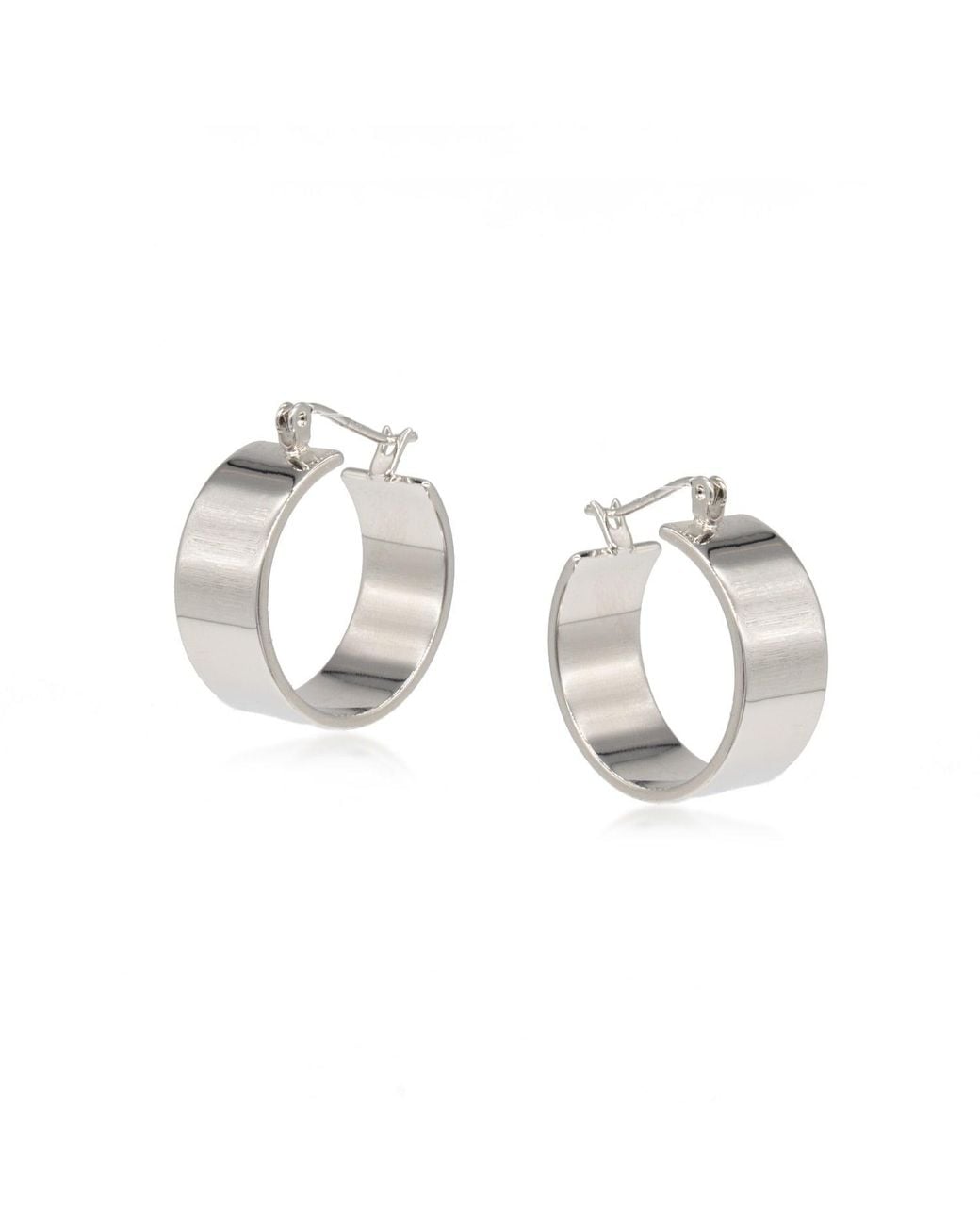 Arctic Fox & Co. Metallic Charlotta Hoop Earrings