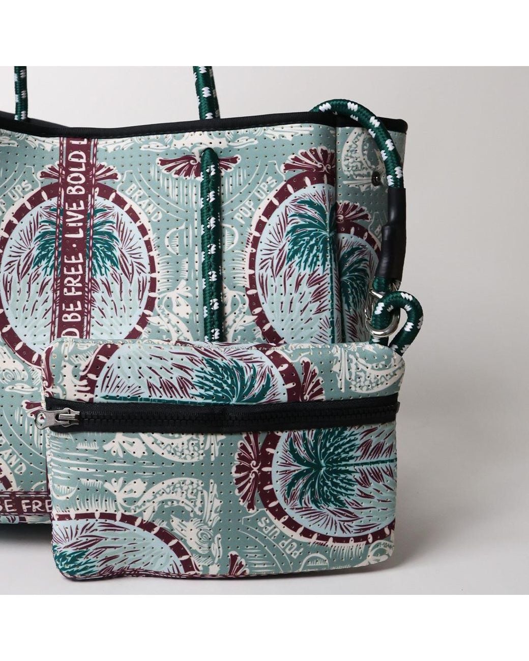 Pop Ups Brand Blue Everyday Tote Pop Ups Scarf