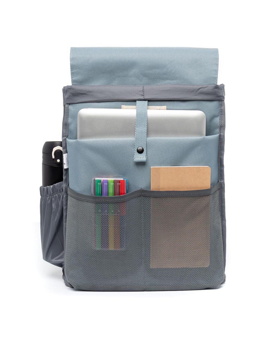 Lefrik Blue Kaut Backpack Stone