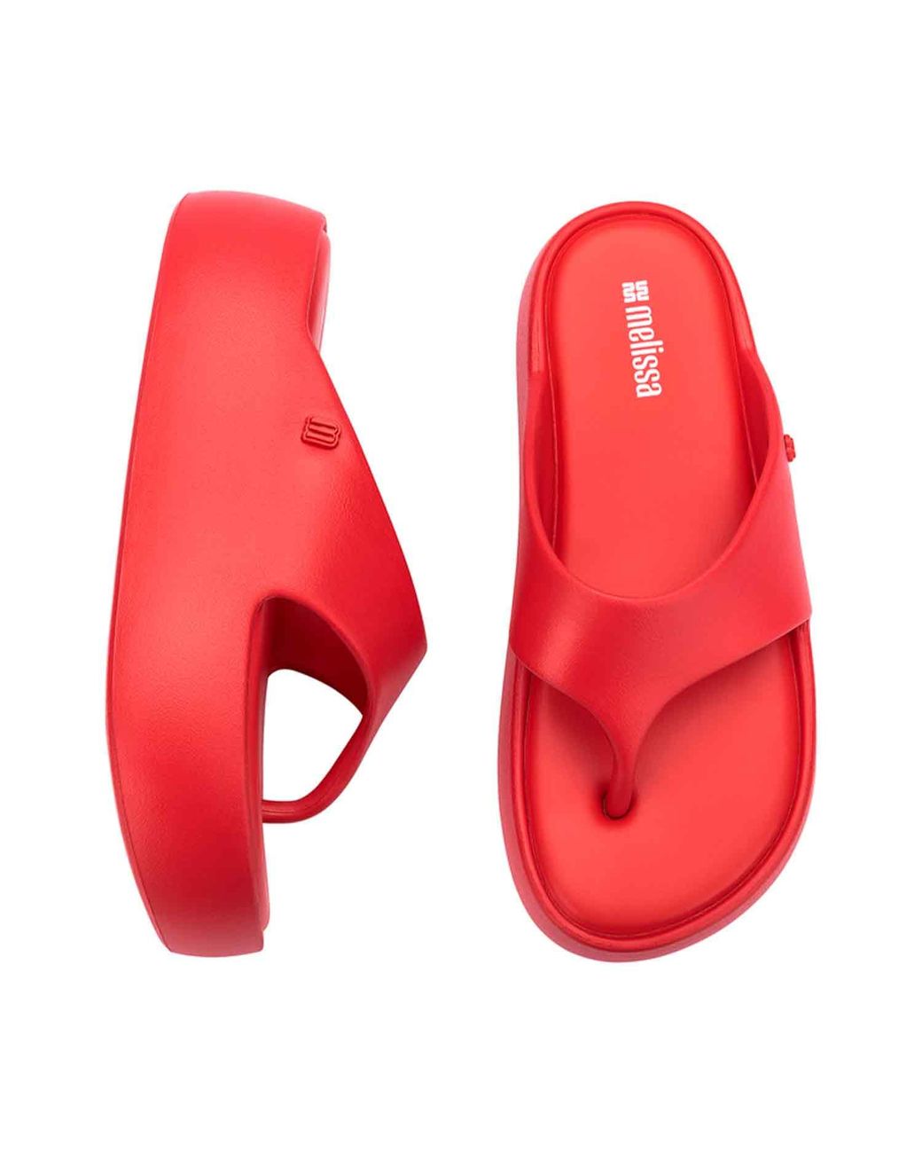 Melissa Red Free Platform Thong