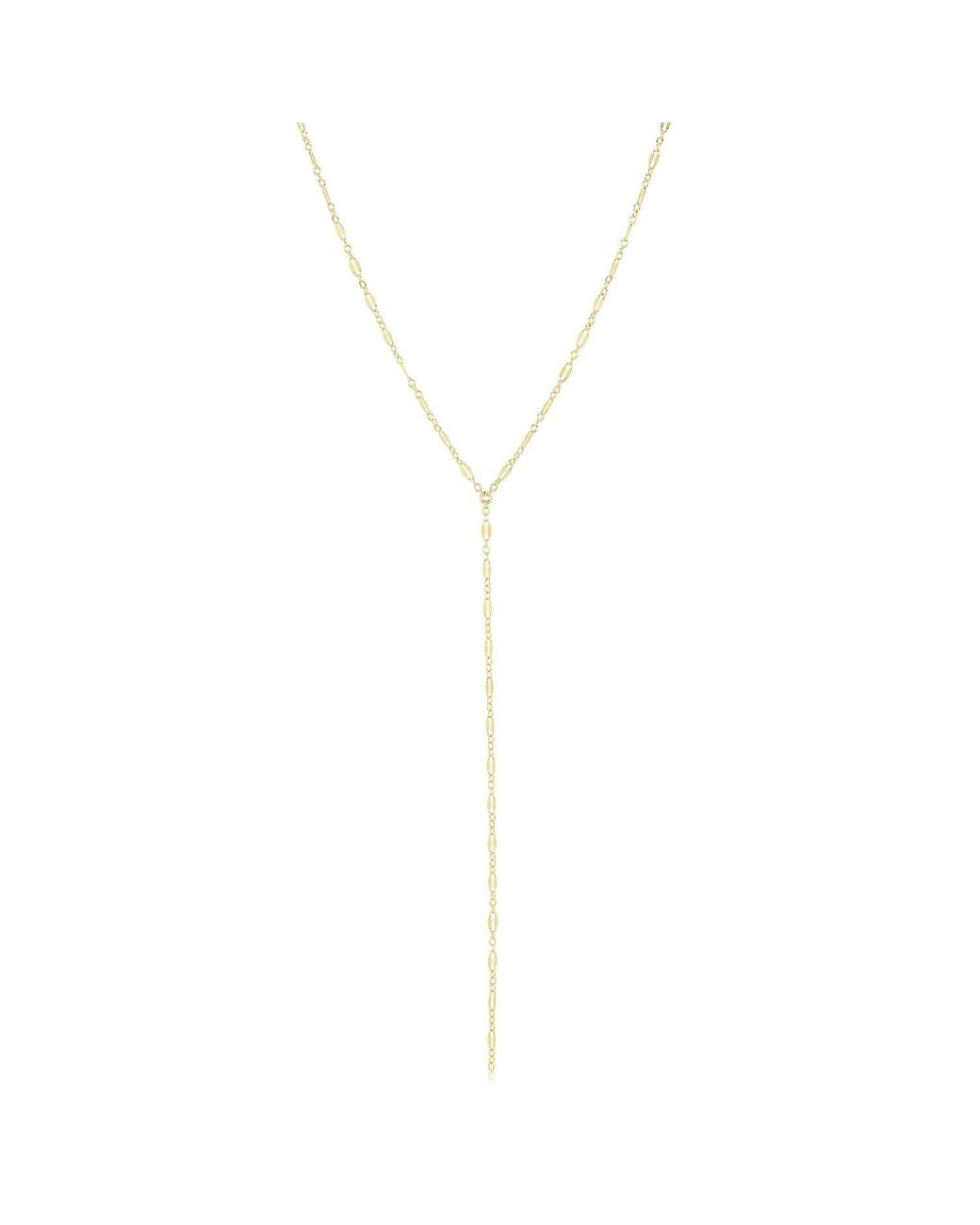 SET & STONES Metallic Phoebe Necklace