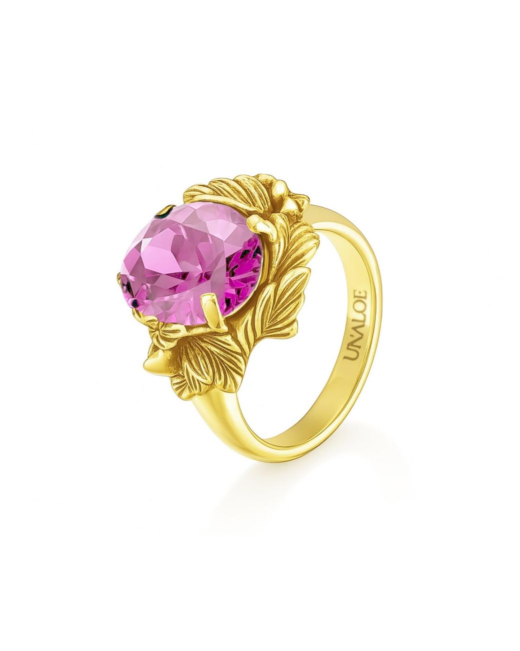 Unaloe Metallic Ring