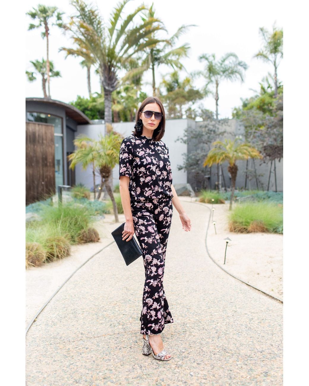 Jennafer Grace Black Mareesa Top