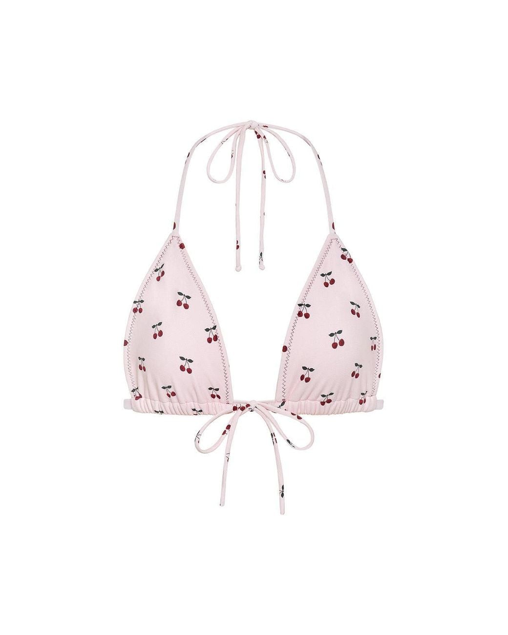 Montce Pink Cherries Emma Bikini Top
