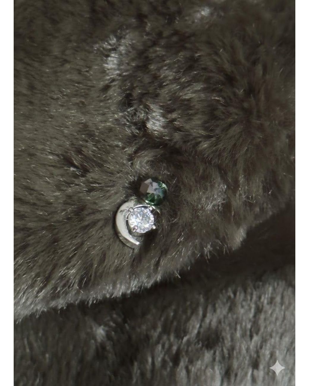 ADIBA Green Celestial Moss Bloom Jacket