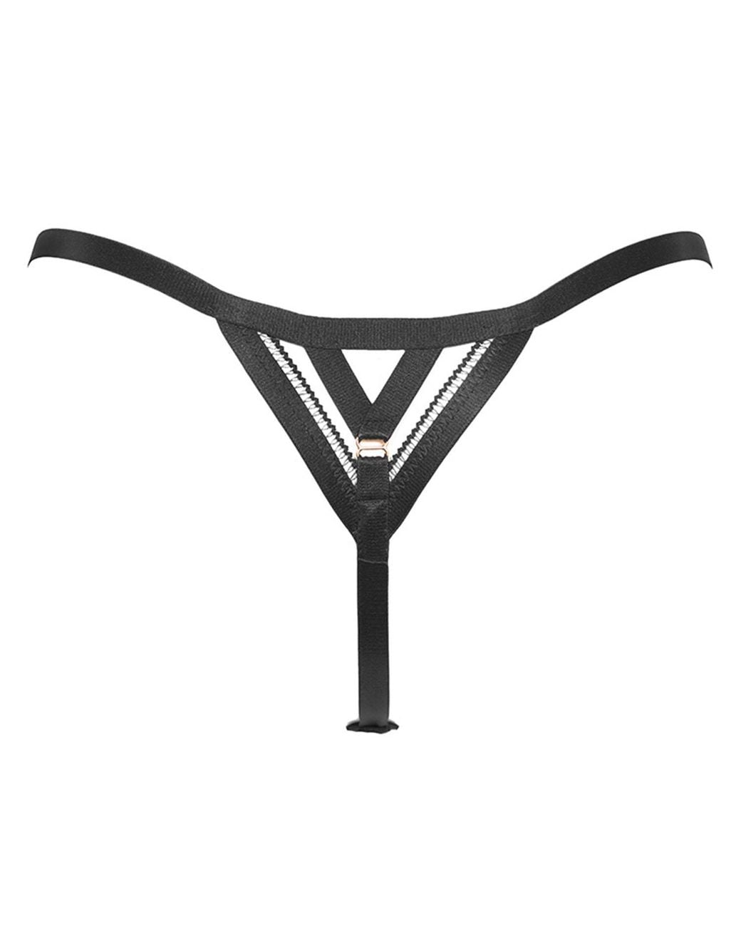 Reckless Wolf Gray Rogue Thong