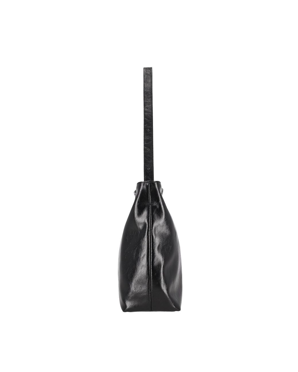 MARHEN.J Black Nia Vegan Leather Shoulder Bag
