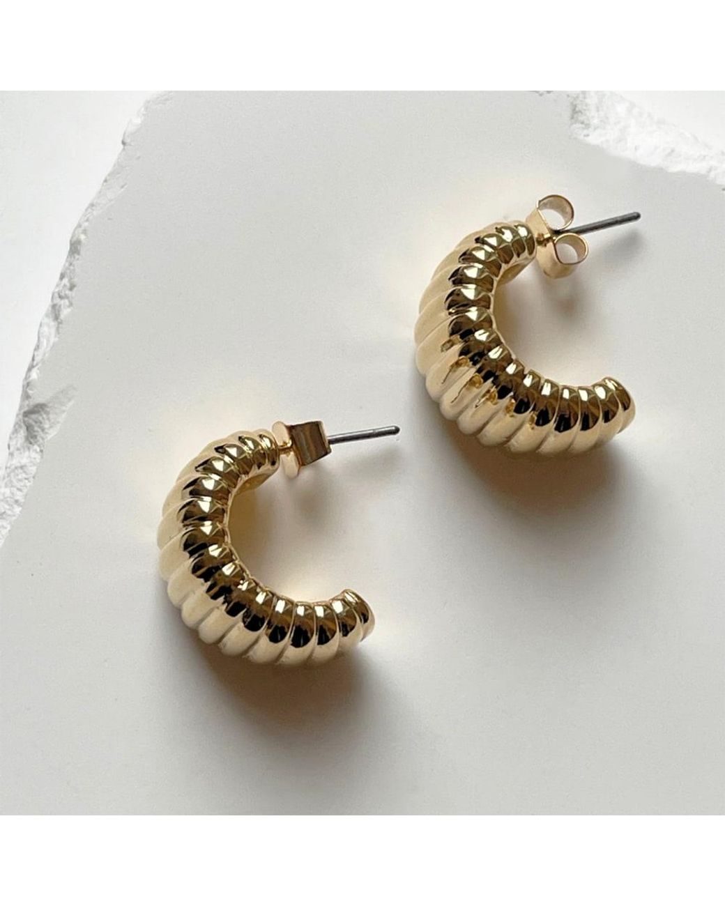 Argento Vivo Metallic Elizabeth Earring