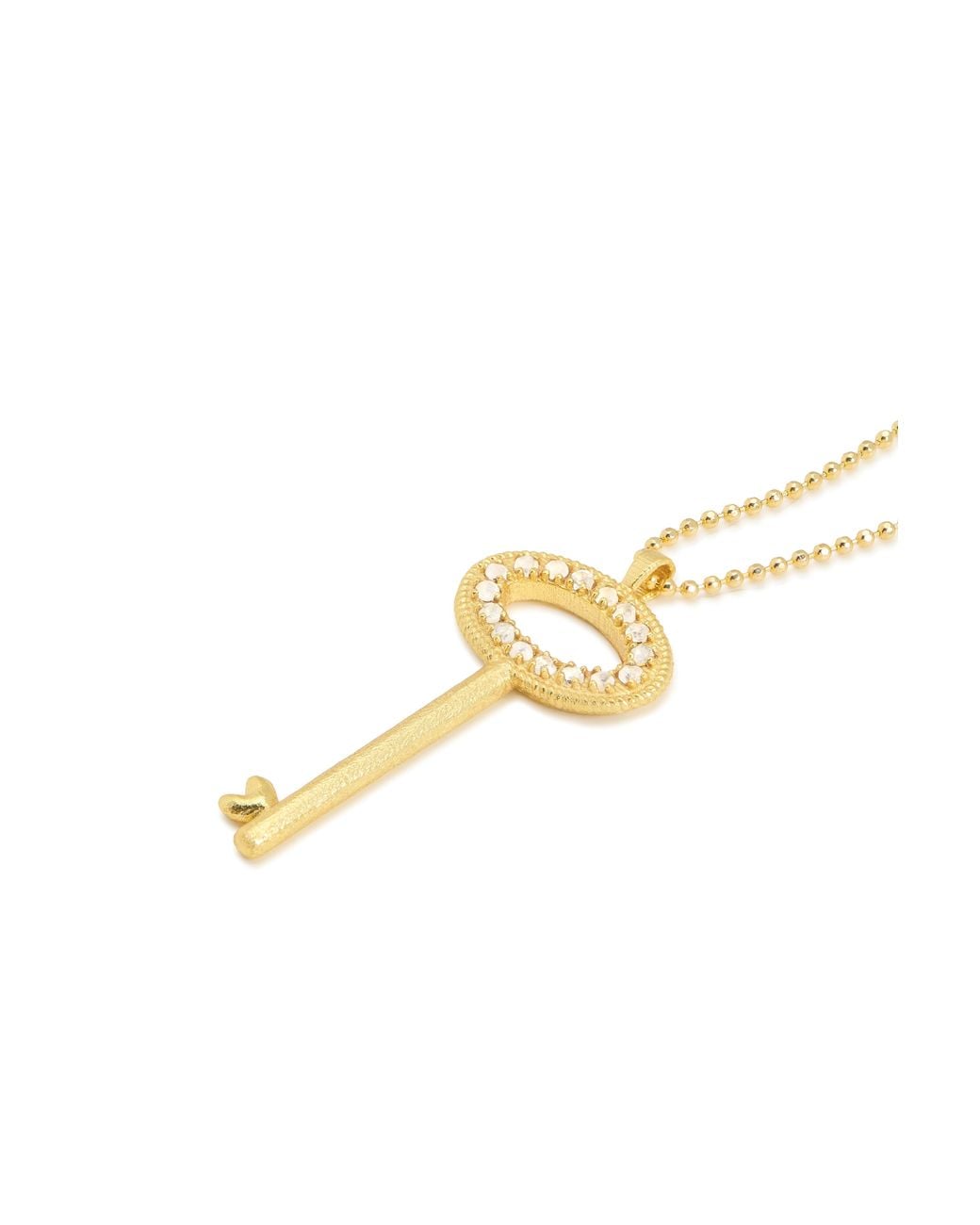 Carolina Benoit Metallic The Lovekey Theory — Key Of Self Worth