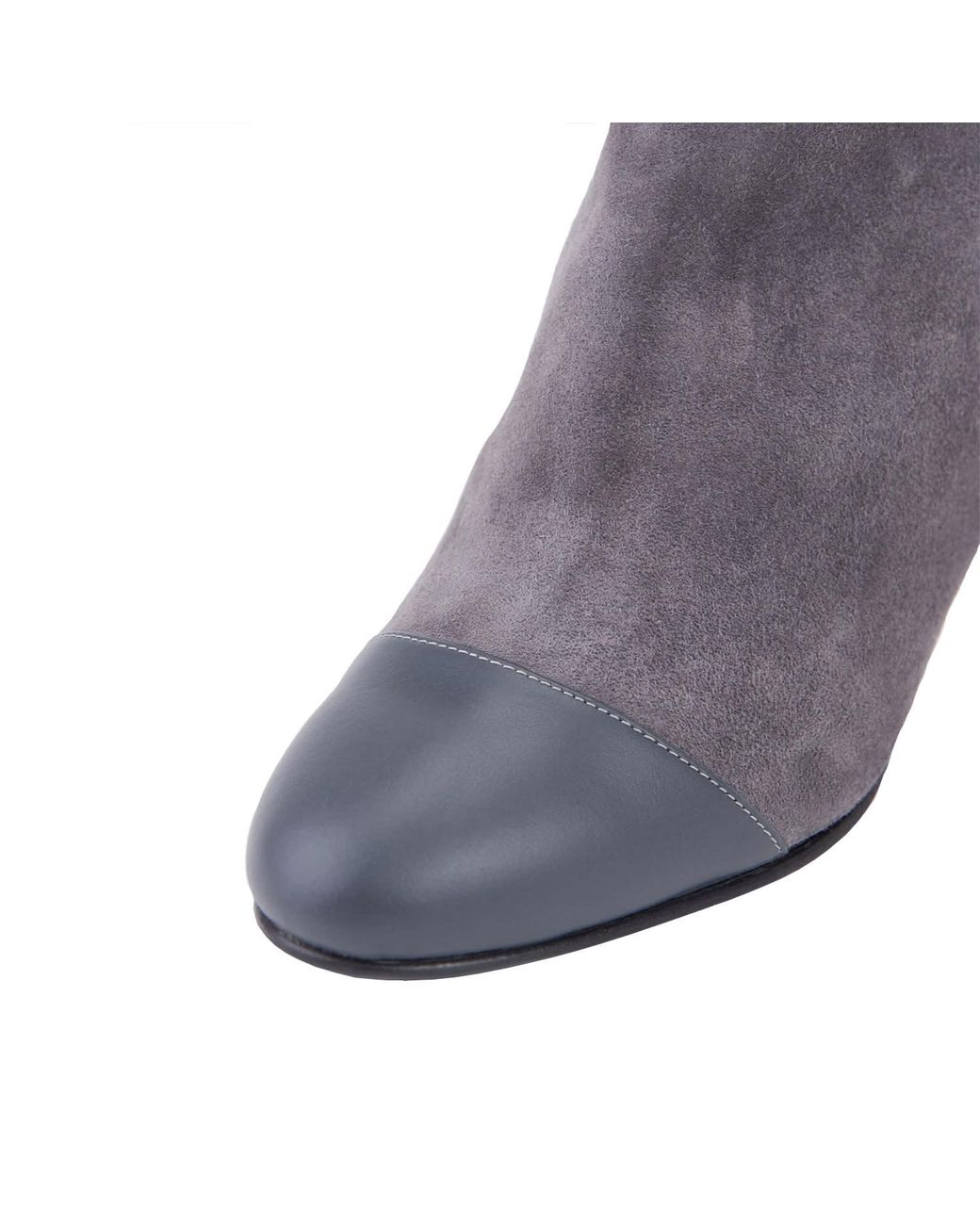 Moon D'elle Gray Eclisse Ankle Boots