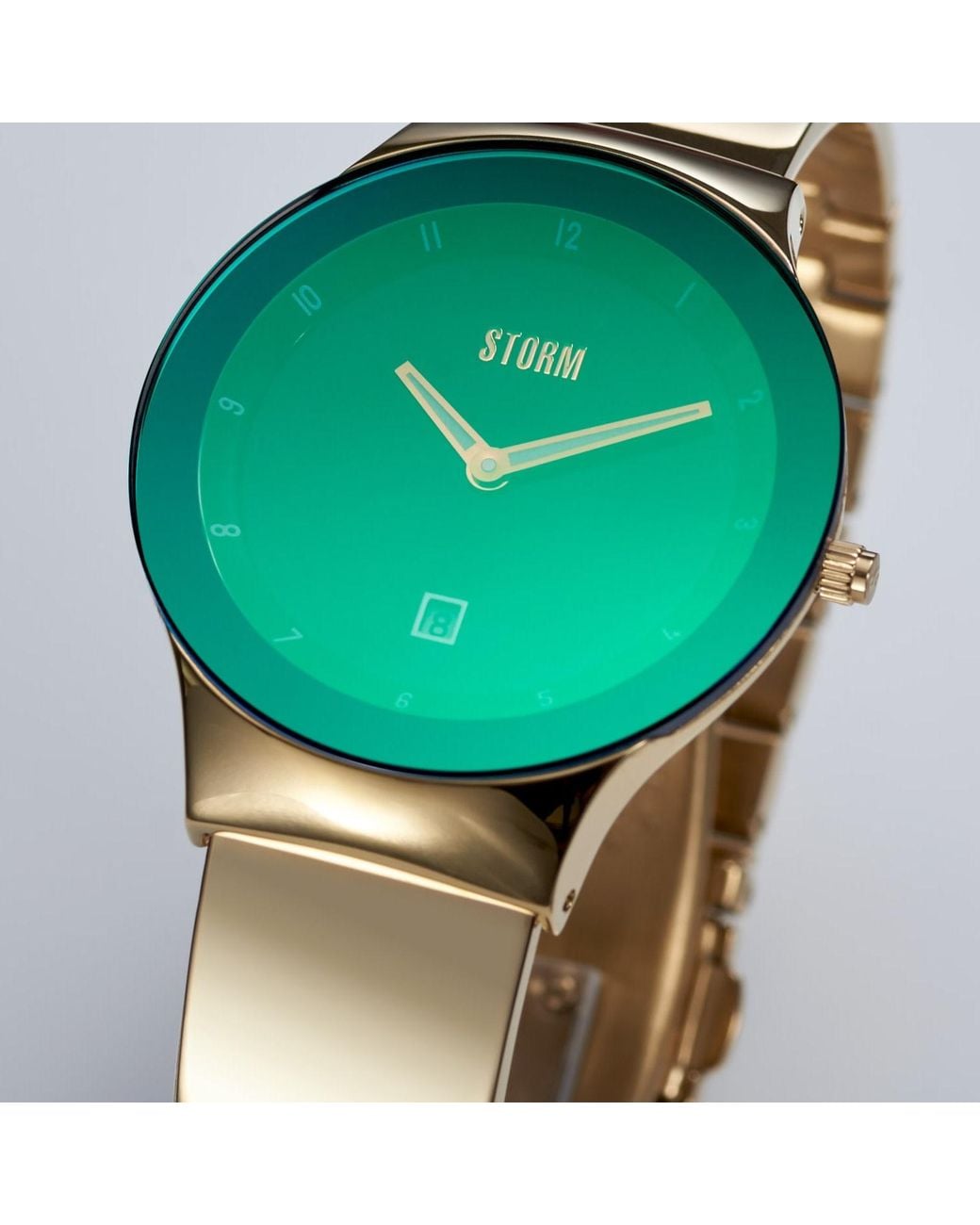 Storm Green Lucki Lazer
