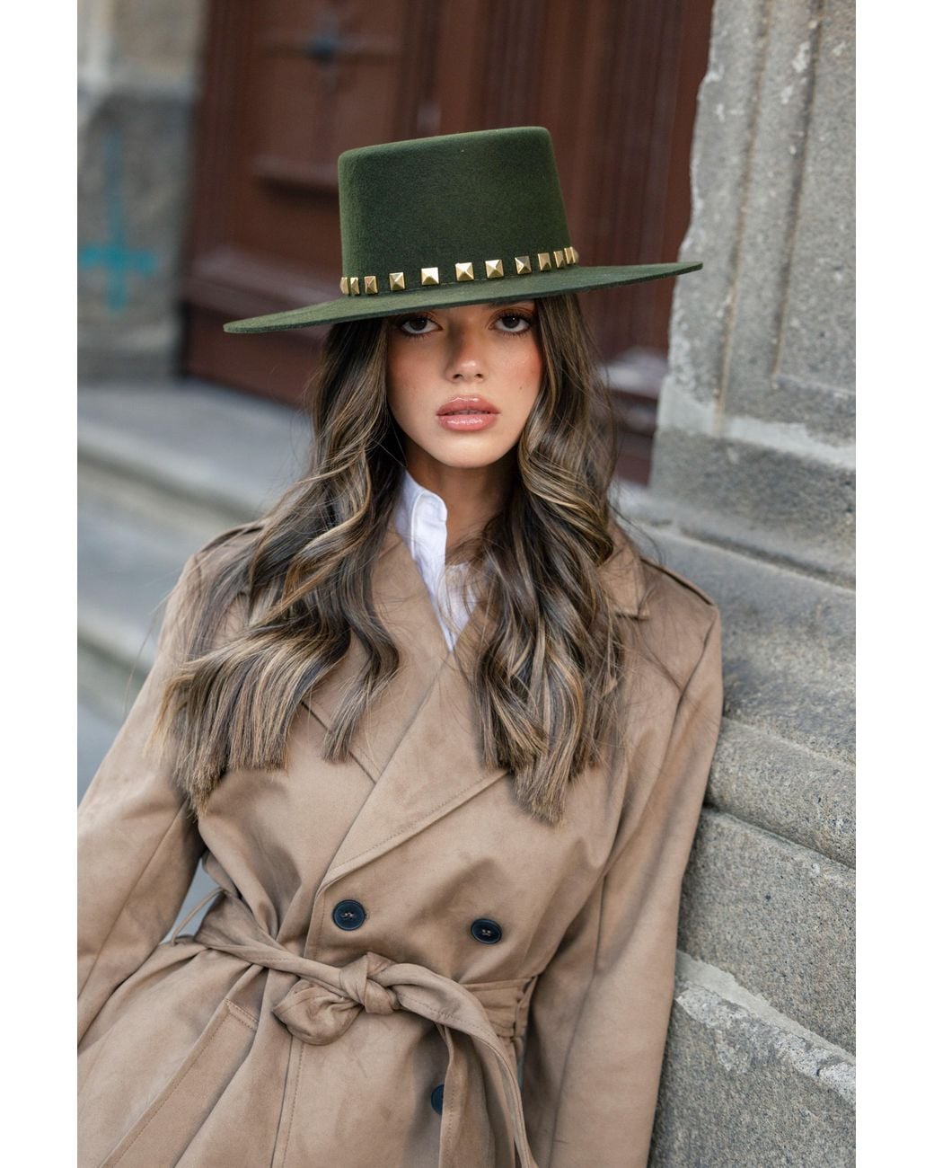 Le Trap Green Barcelona Hat