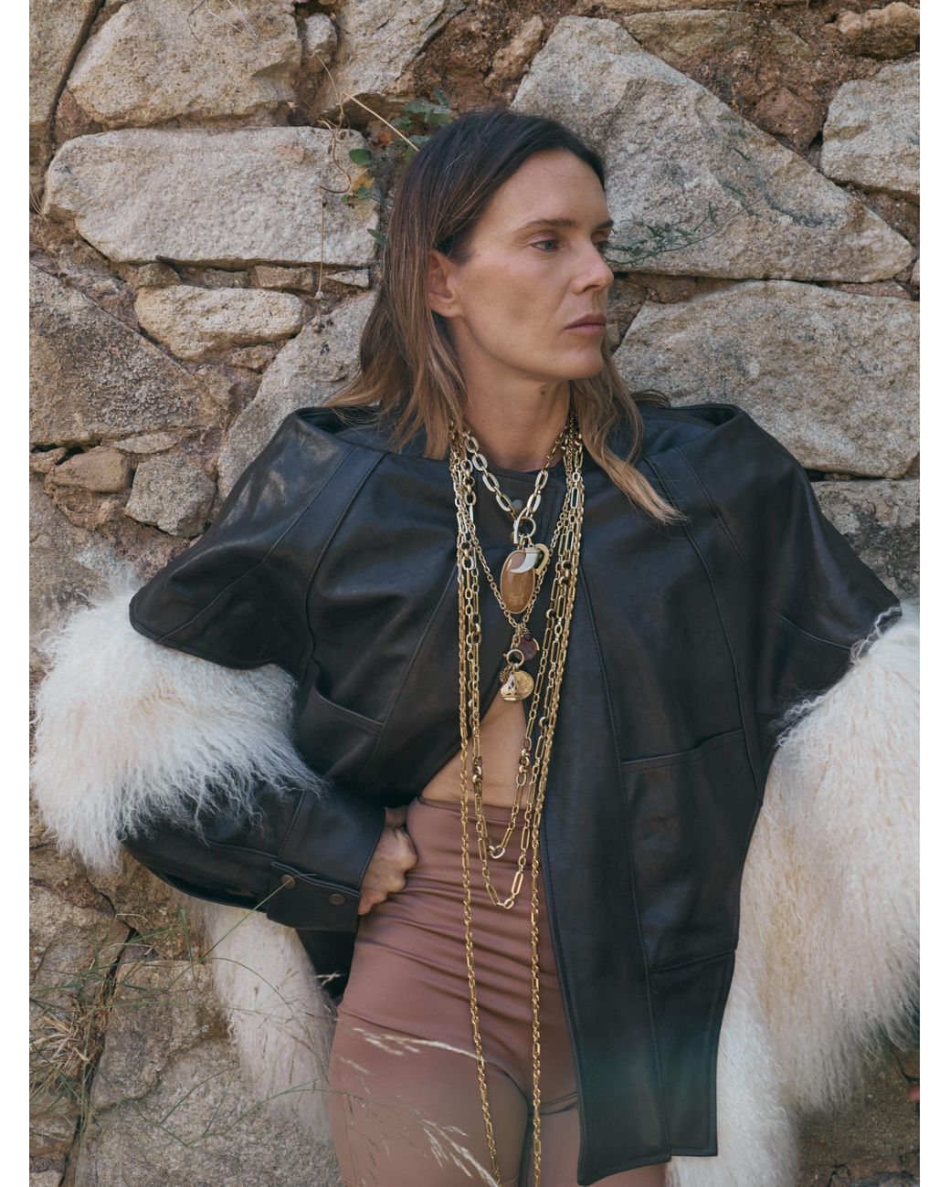 Sita Nevado White Pinyata Necklace