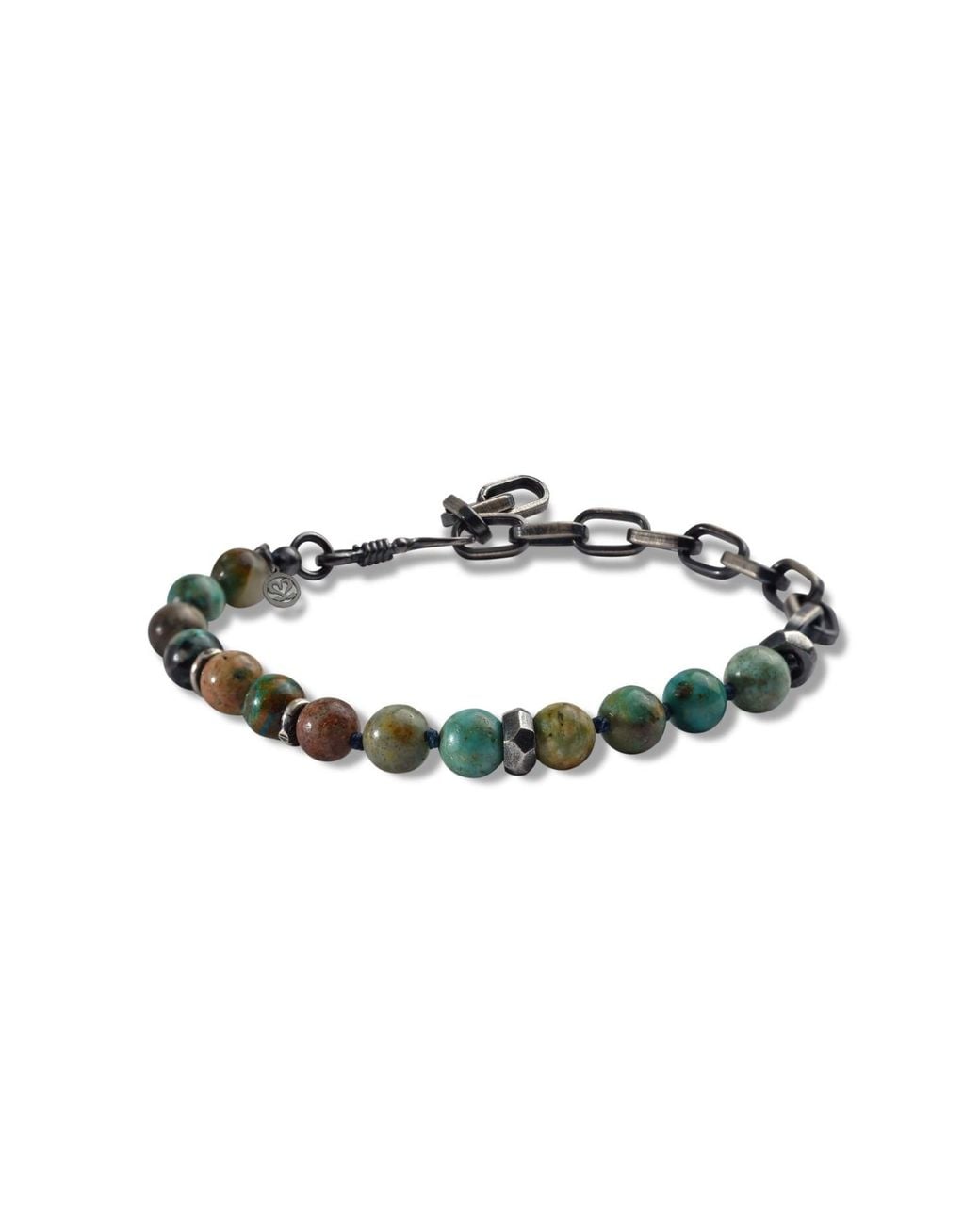 Tvento Green The Knossos Bracelet for men