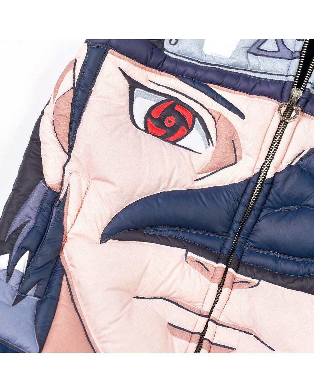 VERYRARE Blue Shisui Uchiha Puffer for men