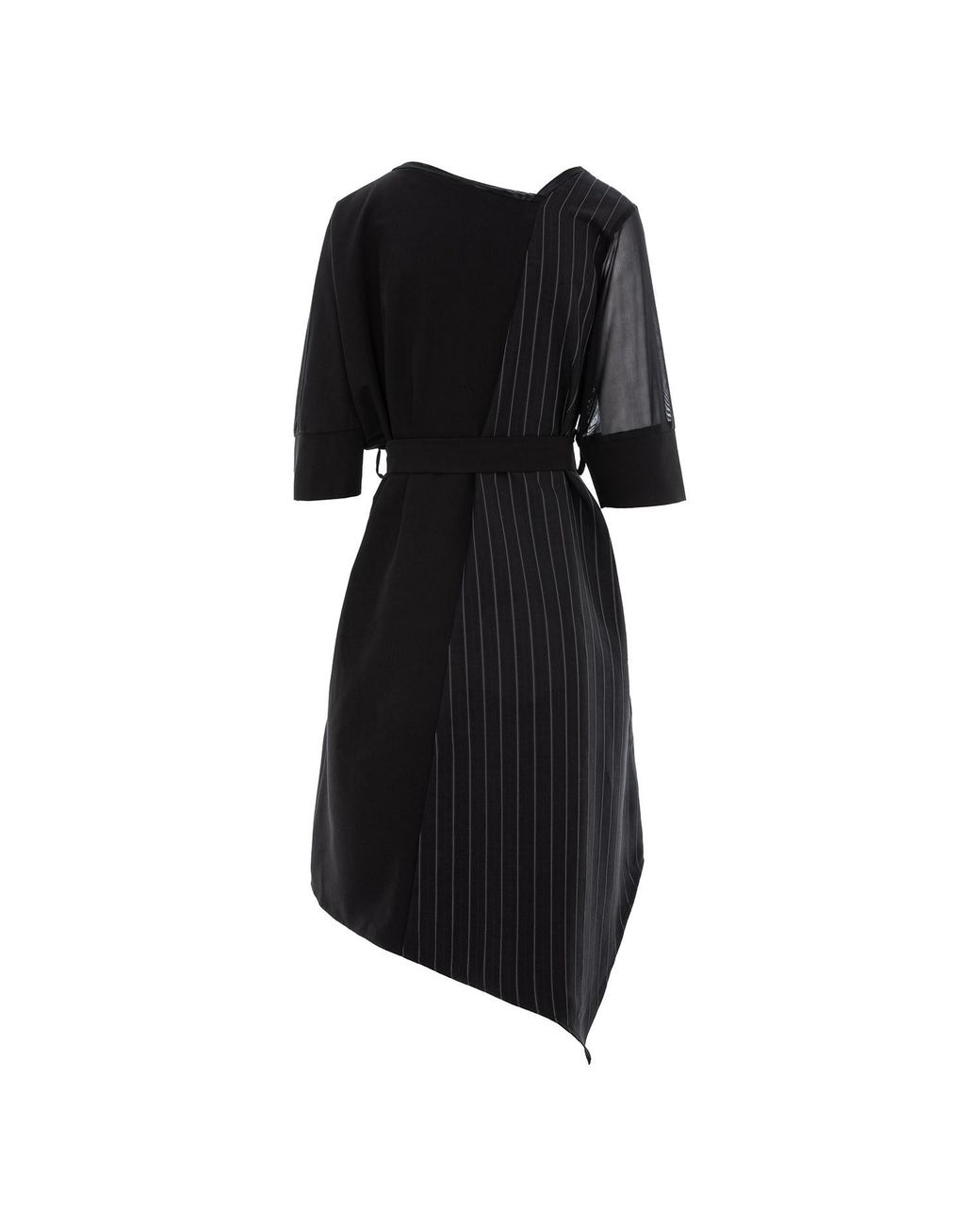 Larisa Dragna Black Balance Dress