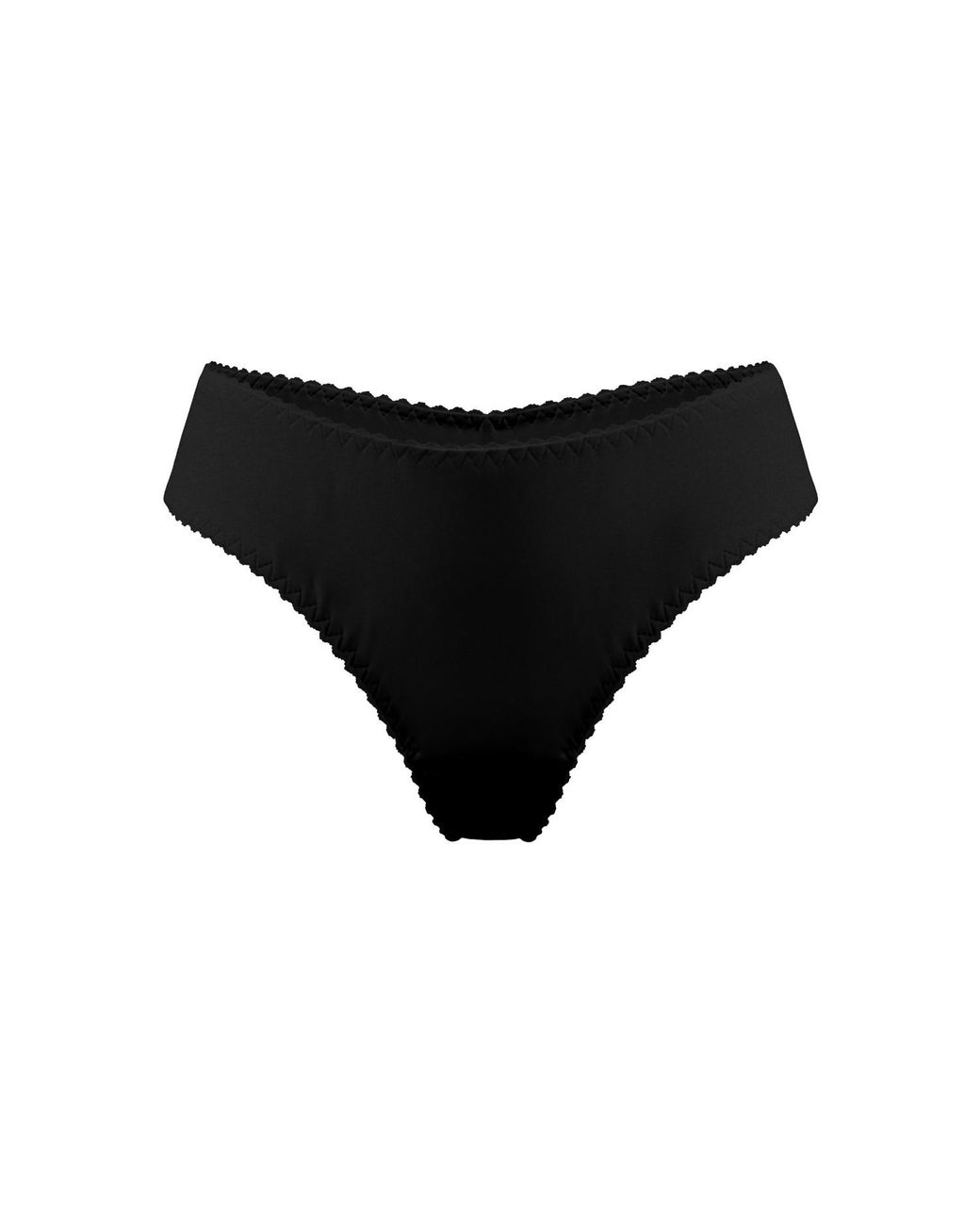 Daily Underwear Black Neutrals Set Microfiber Brazilian Panties