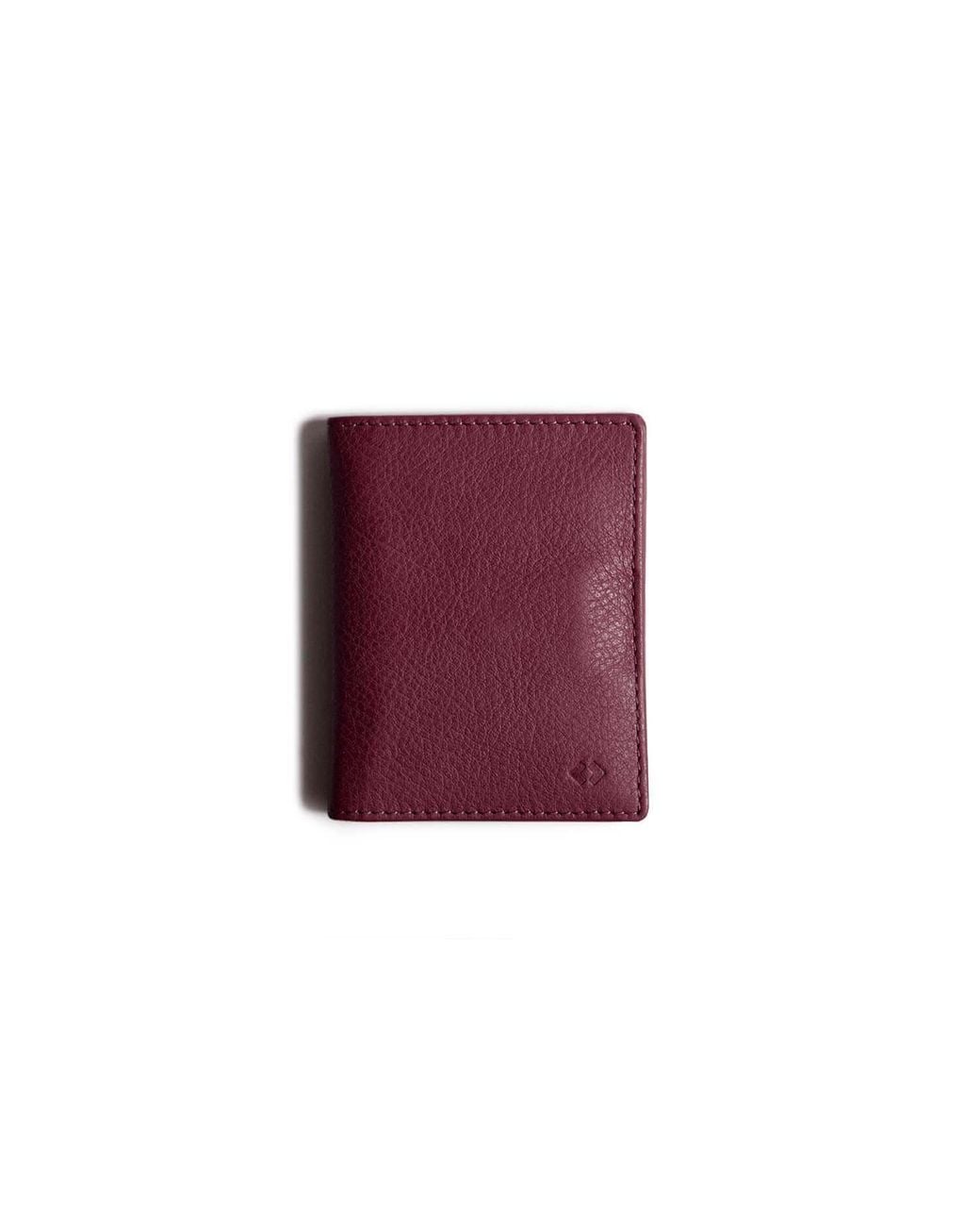 Harber London Red Rfid Card Wallet for men