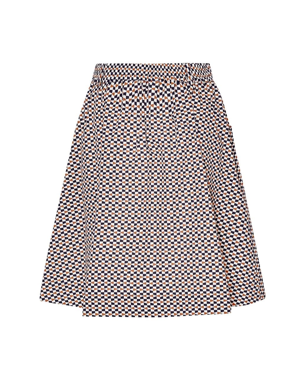 GROBUND Multicolor Molly Skirt