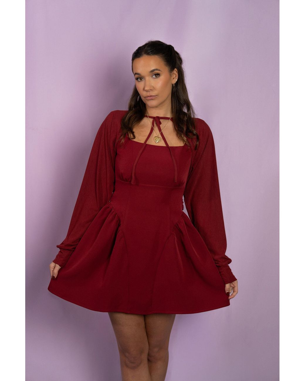 Miss Magic Red The Queen Dress Queen