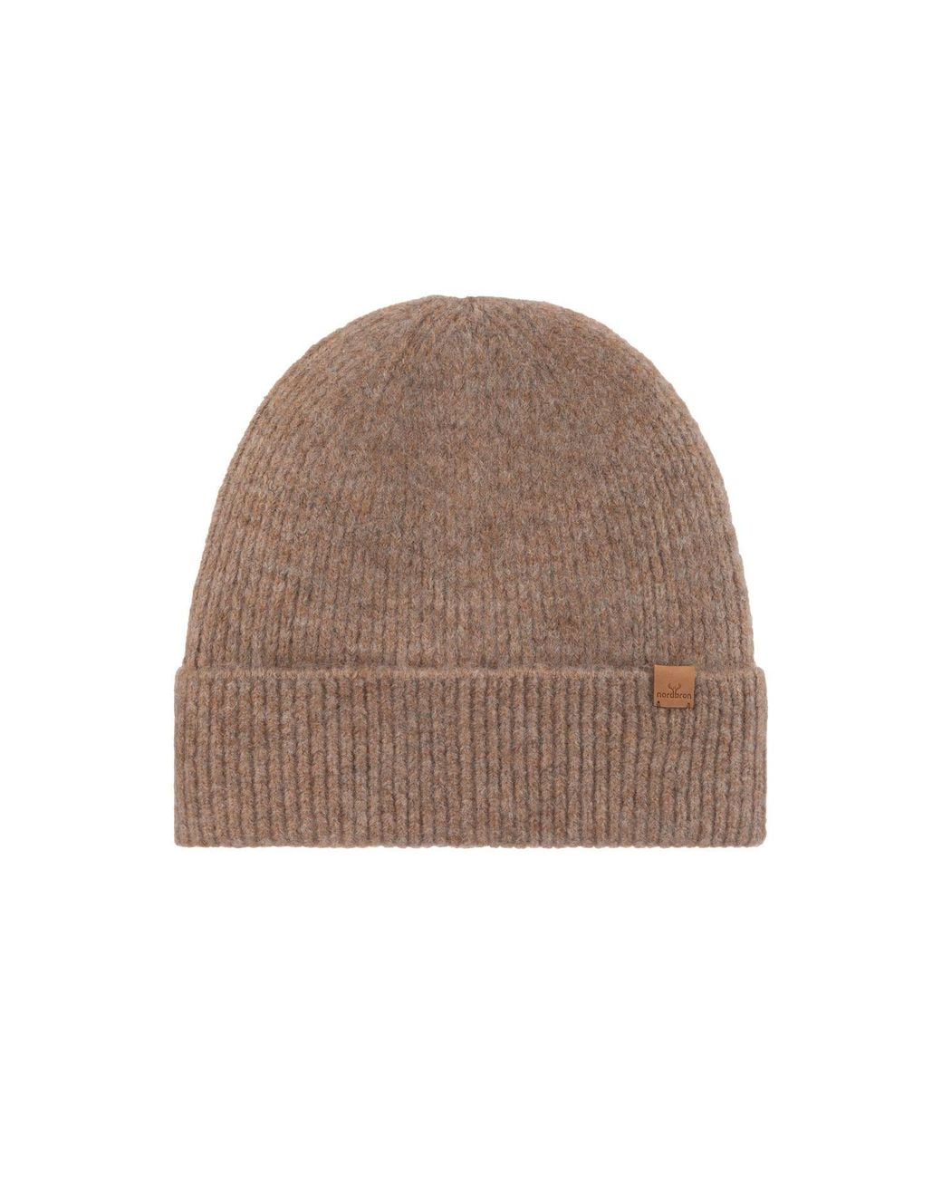 Norbron Brown Raine Taupe Beanie